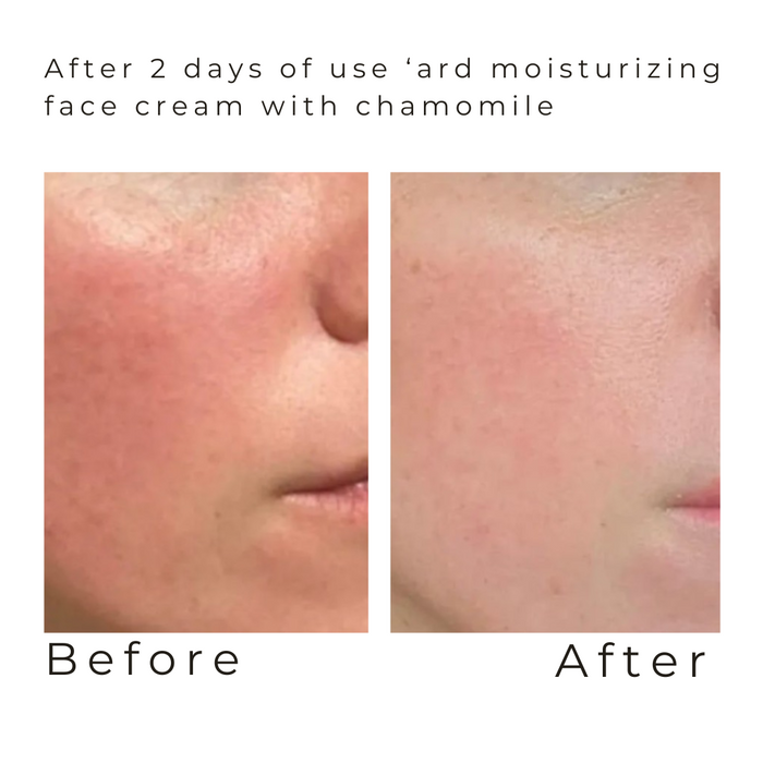 Ard moisturizing face cream with chamomile 50 ml