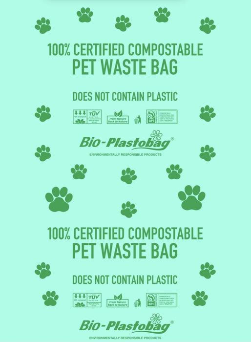 100% Certified Pet Waste Bags