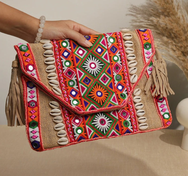 Boho Handmade Bag