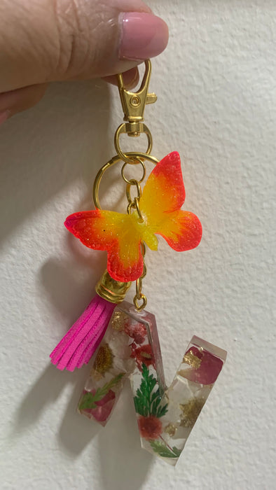 Resin Keychain