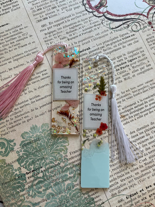 Bookmarks - Teacher appreciation