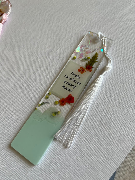 Bookmarks - Teacher appreciation