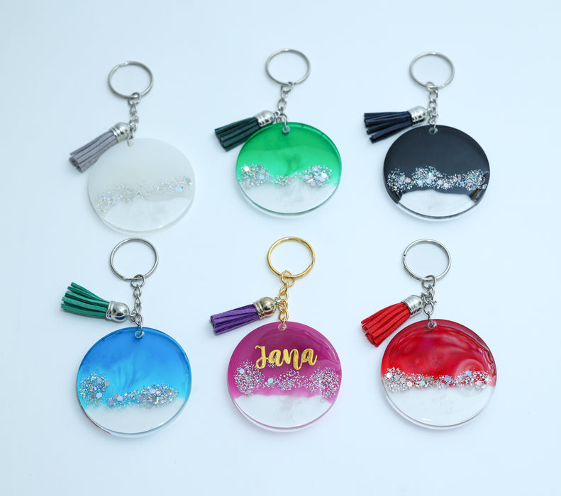 Resin Keychain