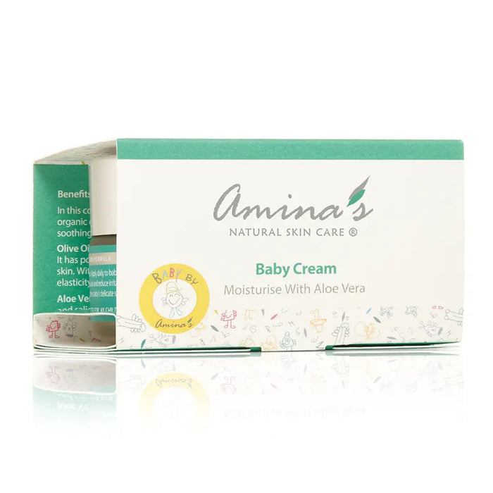 Natural Aloe Vera Baby Cream