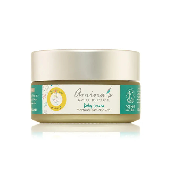 Natural Aloe Vera Baby Cream