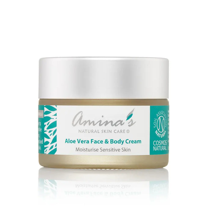 Natural Aloe Vera Face & Body Cream