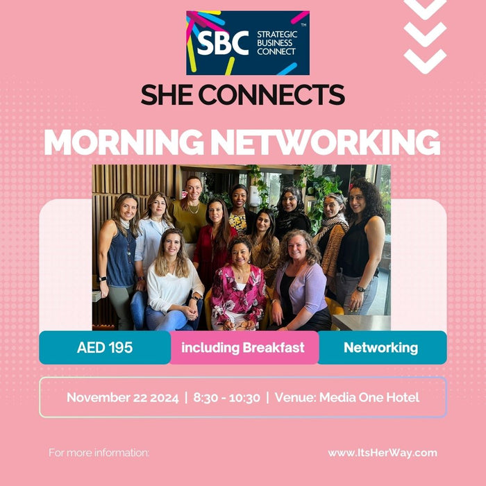 She Connects SBC Morning Networking - 22nd November