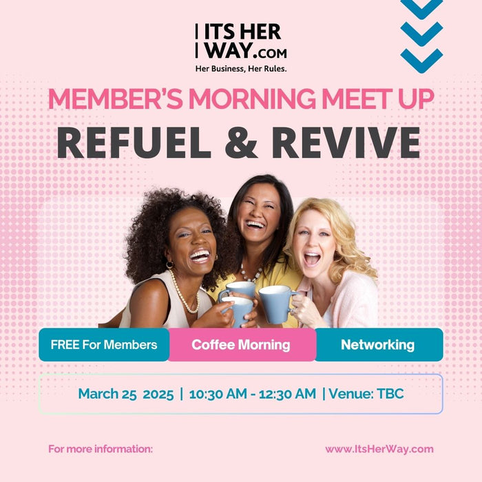 Member’s Morning Meet Up -  25th March 2025