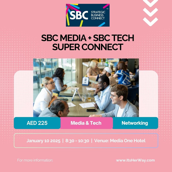 SBC Media + SBC Tech Super Connect - 10th January 2025