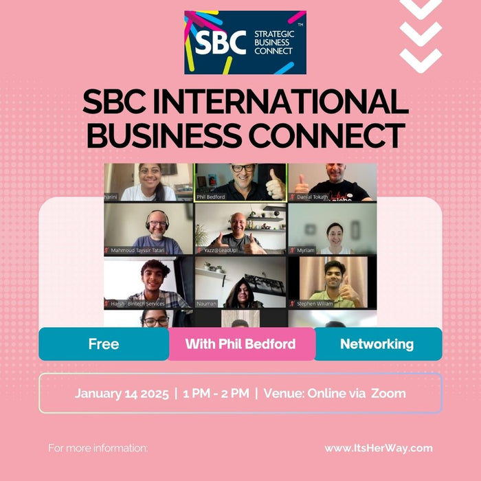 SBC International Business Connect - 14 January 2025