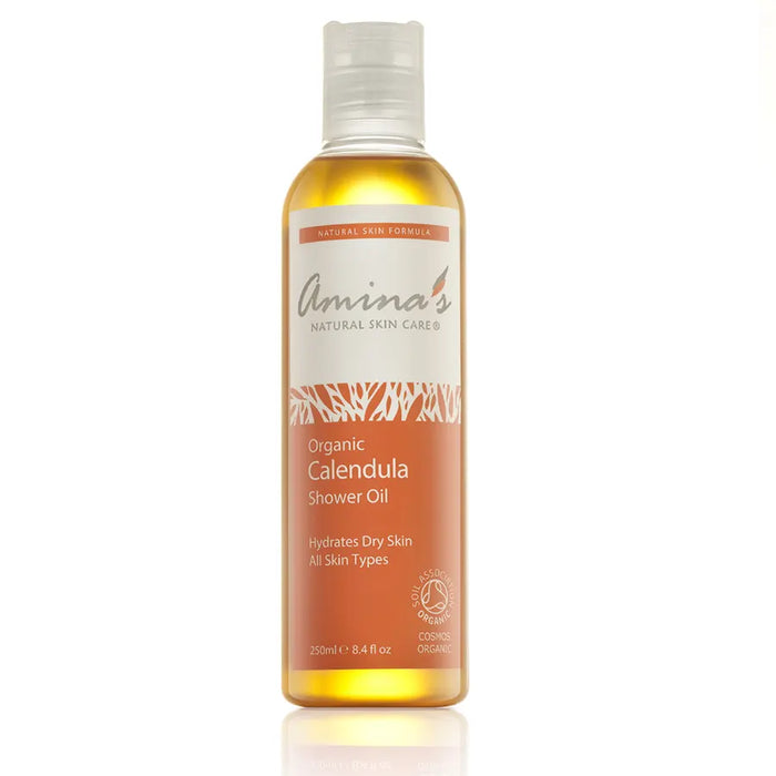 Organic Calendula Shower Oil