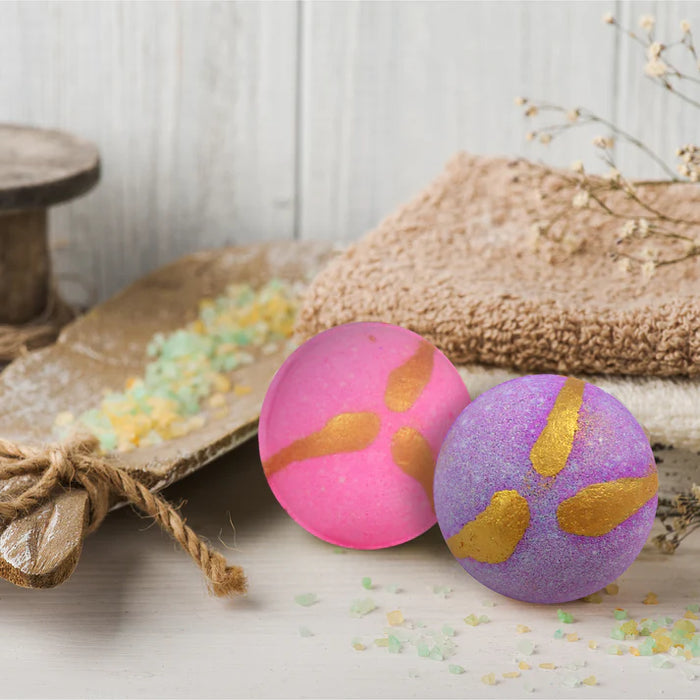 Round Shaped Bath Bombs