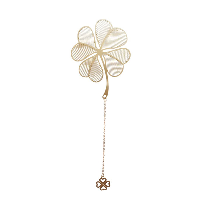 Clover Leaf-Shaped Bookmark by ItsHerWay🍀