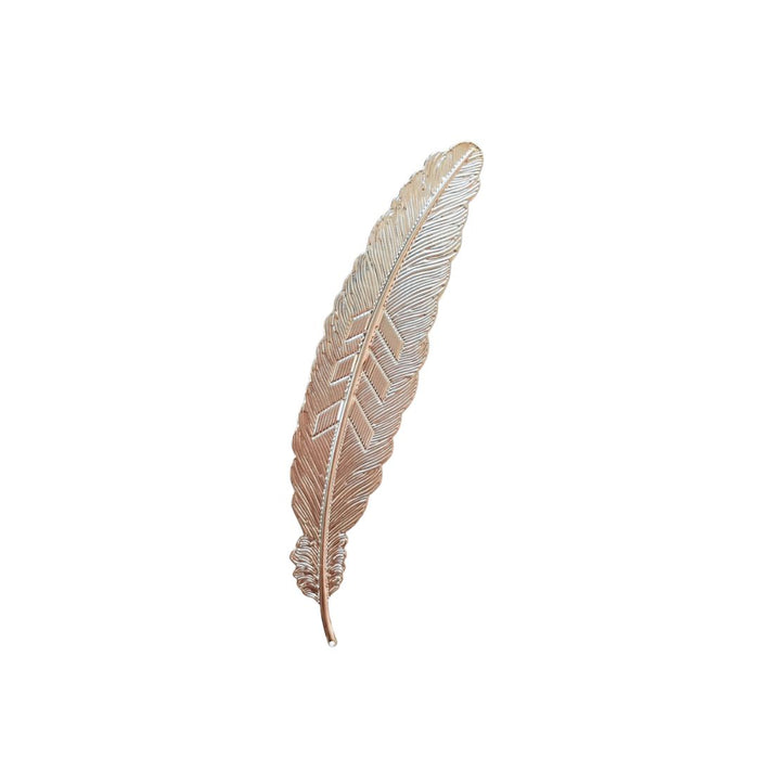 Feather-Shaped Bookmarks by ItsHerWay