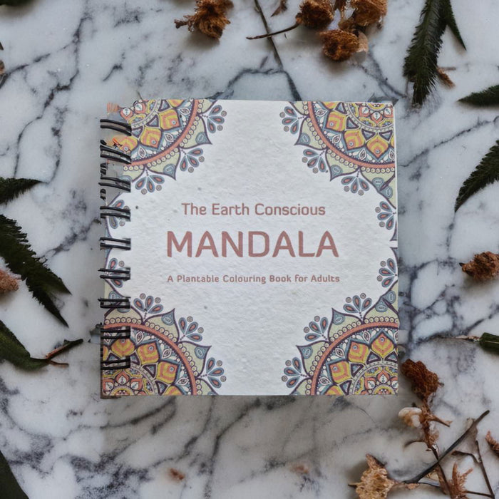 Small Mandala Coloring Book