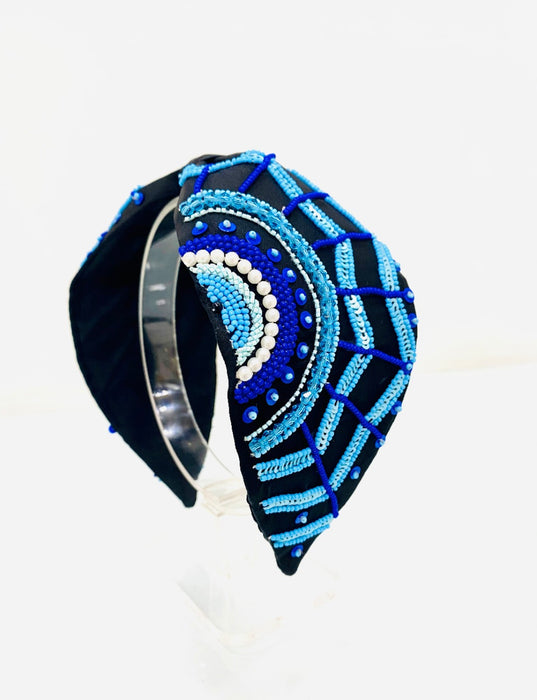 Evil Eye theme Headband