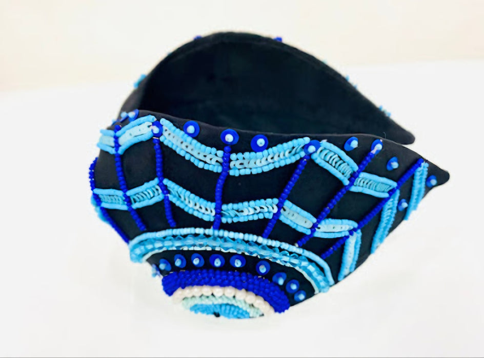 Evil Eye theme Headband