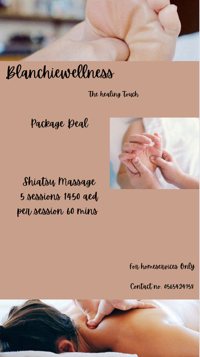 Shiatsu Massage