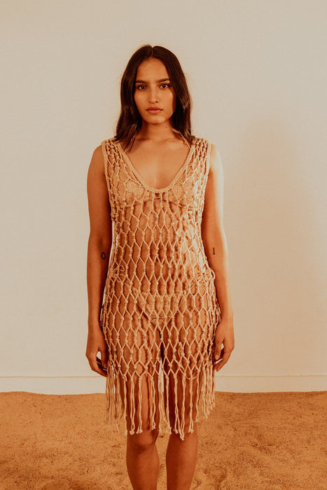 Bondi macrame coverup