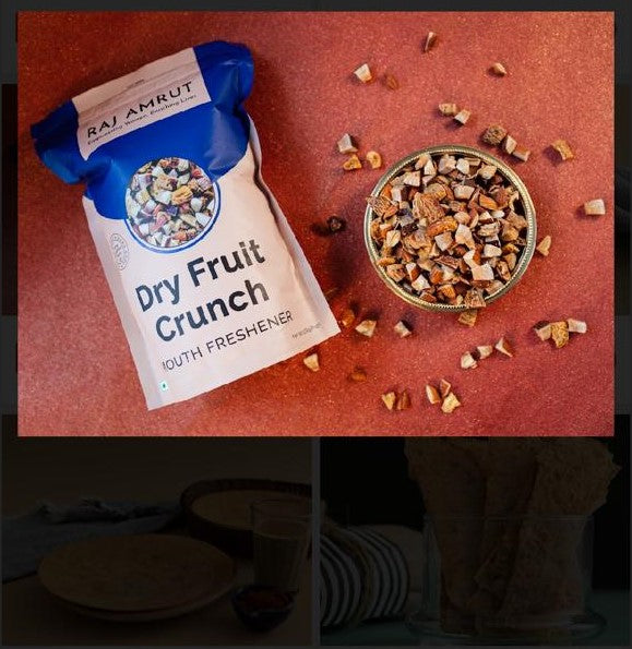 Dry Fruit Crunch