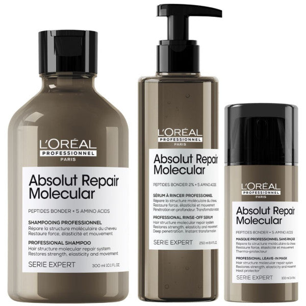 LOREAL Professionel Absolut Repair Molecular Leave -In Mask