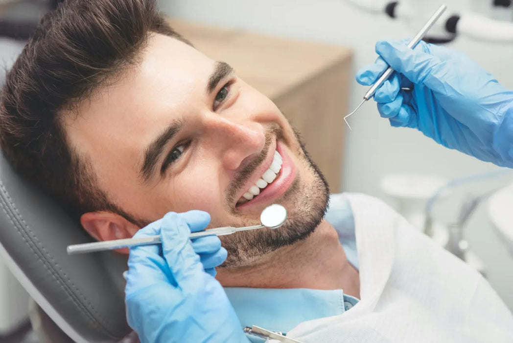 Scaling and polishing/teeth cleaning