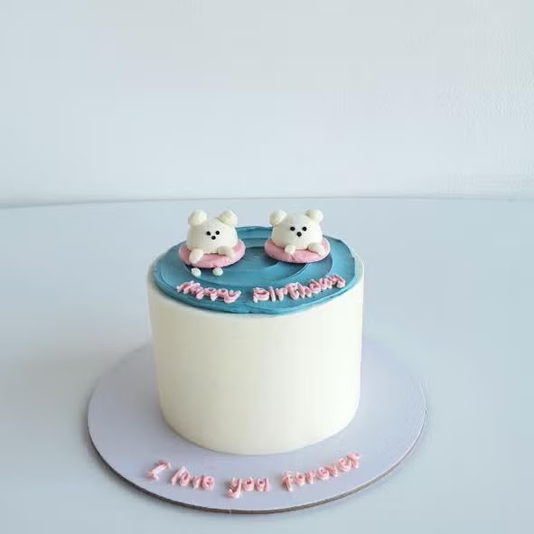 Together Forever Cake