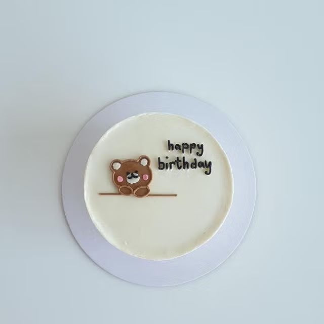 Mini Tidy Bear Cake